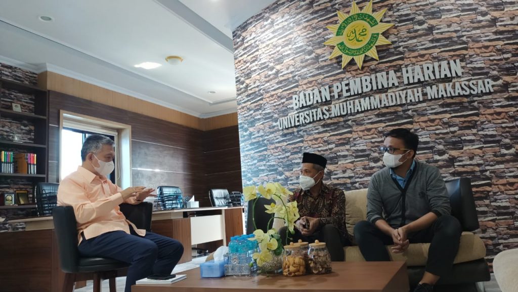 DPW Hidayatullah Sulsel Serap Inspirasi Berkemajuan Muhammadiyah